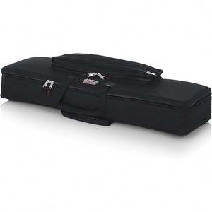 Muestra Gratuita de Bolsa para Teclado Portátil de 37 Teclas con 2 Bolsillos de Almacenamiento, Correas Ajustables y 2 Bolsillos para Accesorios de Teclado - Product Image 4