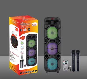 Altavoces Profesionales Híbridos con Iluminación LED RGB, Amplificadores, Manos Libres, Muebles para el Hogar con Juego <span class=keywords><strong>de</strong></span> Sofás, Compatible con Memoria y Tarjeta TF - Product Image 5