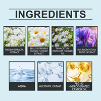 Parfum pour le corps romantique Blue Orchid Daisy, parfum léger, longue durée, frais et élégant, spray pour le corps 100 ml
