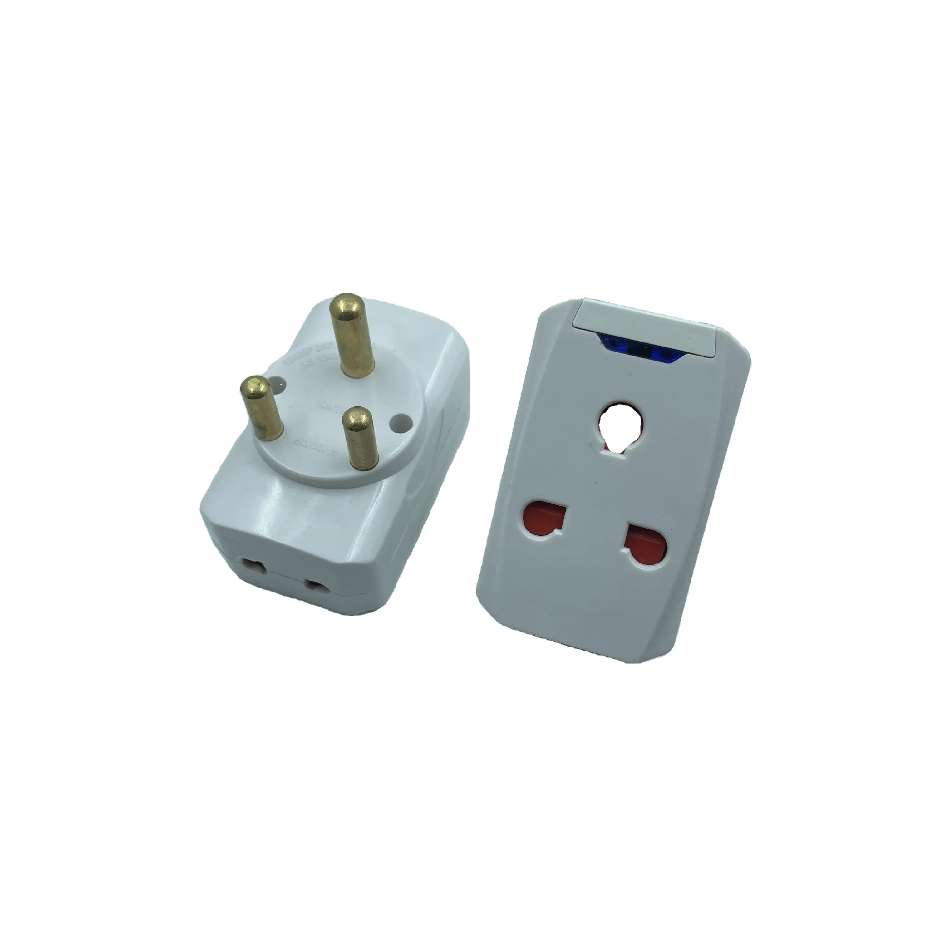 Travel adapter Plug Converter English plug 15A multi-purpose plug with indicator light