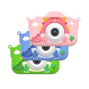 Cámara Infantil 2026 X12S con Doble Lente, Mini Cámara para Niños 1080P, Diseño de Dinosaurio, Adorable Juguete, Cámara Digital para Selfies L1 - Product Image 1