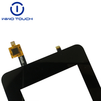 Écran tactile multi capacitif de petite taille de 3.2 pouces d'écran tactile pour le contrôle intelligent