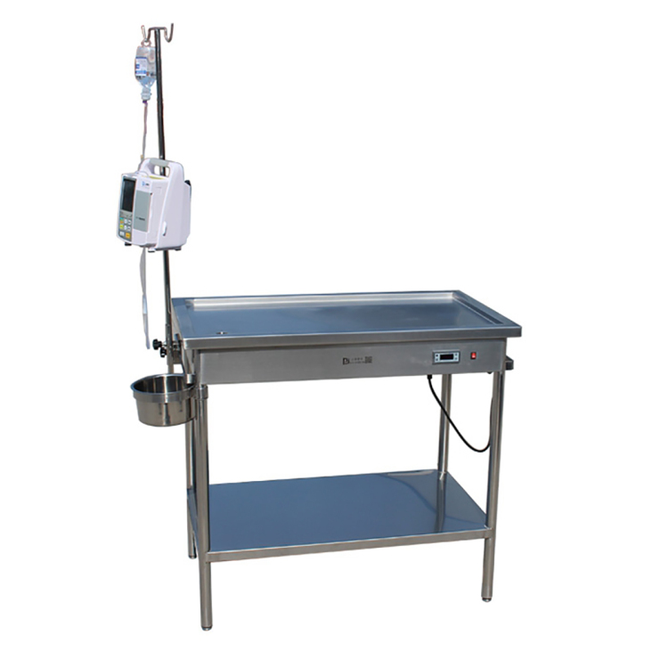 Fabricantes suministrados mesa de diagnóstico termostático veterinario Mesa de tratamiento de terapia física