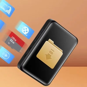 Mini Lettore <span class=keywords><strong>MP3</strong></span> Portatile Bluetooth con Schermo Touch, Altoparlante Integrato, Radio FM, Registrazione e Ebook per Studenti - Product Image 6