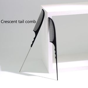 Peigne de coiffure professionnel en plastique antistatique à queue de rat, peigne de coupe de cheveux de haute qualité pour barbier et tresses - Product Image 3