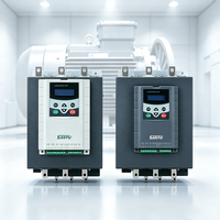 Démarreur de moteur industriel SANYU SJR3-5030KW 3 PH 380V, démarreur progressif en ligne, commande électrique de haute qualité