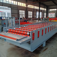 Máquina para Fabricar Láminas de Techo Corrugado IBR, Máquina para Fabricar Láminas de Hierro