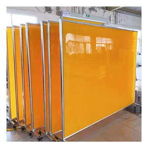 Hoge Kwaliteit Aanpasbare <span class=keywords><strong>Pvc</strong></span> Lassen Gordijn Rol 2Mm Zachte Plastic Vellen Uv Flexibele Ondoorzichtige Visuele Boog Proof Uv Snijden - Product Image 1