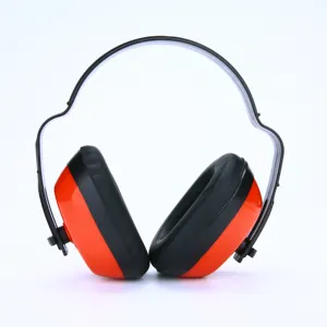 PPE Noise Reduction Sound Insulation Headband Earmuff For Noise Cancelling