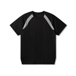 Camisetas Personalizadas de Alta Calidad para Hombre, Transpirables, Elegantes, Holgadas, Lisas, Casuales, de Manga Corta, para Baloncesto y Deportes - Product Image 2