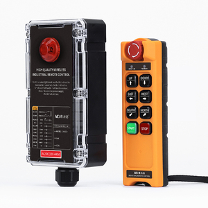 Télécommande sans fil industrielle LD BC6 à 6 canaux pour grue, utilisation en salle de contrôle centrale - Product Image 4