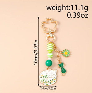 Cute Enamel Fruit Strawberry Keychain <strong>Lollipop</strong> Key <strong>Ring</strong> for Women Girls Handbag Pendants DIY Key Chain Jewelry Gift - Product Image 4