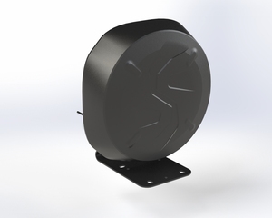 Antenne de télévision numérique à Signal haute fréquence HDTV 4K HDR. 320 Miles 360 portée de réception Support 4K 1080p - Product Image 1