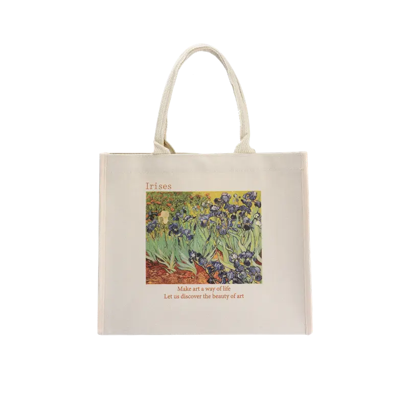 Durable and Stylish Printing Tote canvas bag organic cotton tote bag small tote bag for Everyday Use