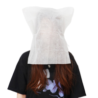 Housse de protection jetable non tissée pour maquillage, couvre-visage, protège-veste de mariée contre les taches