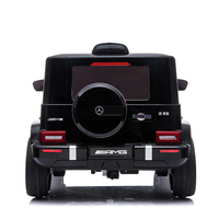 Véhicule tout-terrain électrique pour enfants sous licence Mercedes Benz AMG G63, voiture électrique pour enfants, bébé peut s'asseoir dessus, jouet Mercedes pour enfants