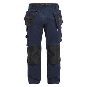 BLAKLADER - 175018328600D120 Pantalon Craftsman avec stretch Bleu marine foncé-PANTALON DE TRAVAIL EAN 7330509912027 - Product Image 1