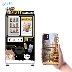 Máquina Expendedora Automática XYZ para Impresión de Carcasas de Teléfono con Sistema de Pago con Tarjeta de Crédito, SDK Habilitado, Gestión Basada en la Nube y Pantalla Táctil - Product Image 1