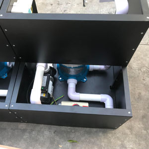 Tabung panas elektrik luar ruangan 2-8 orang digunakan untuk bak mandi <span class=keywords><strong>Spa</strong></span> dan bak panas <span class=keywords><strong>Spa</strong></span> pertama Tiongkok - Product Image 6