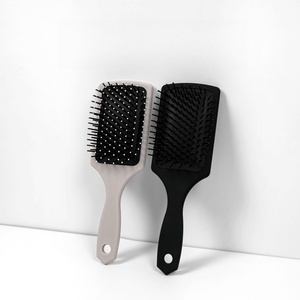 UUYP Private Label morbido massaggio pettine in plastica <span class=keywords><strong>capelli</strong></span> ricci testa per parrucchieri cuscino d'aria pettini comuni per uso domestico - Product Image 3