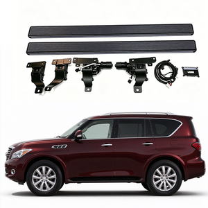 Marchepieds électriques WJ Power pour Infiniti QX56 2011+, en alliage d'aluminium, marchepieds latéraux électriques OEM/ODM, indice d'étanchéité et de résistance à la poussière IP67 - Product Image 4