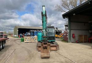 Miniexcavadora Kobelco Sk85 de 8 Toneladas de Segunda Mano, Miniexcavadora Usada - Product Image 5