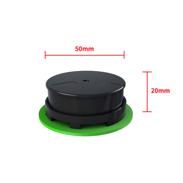 Smoke Sensor Chamber for Fire Smoke Detector Housing Smoke Alarm Chamber Enclosure Smoke Detector