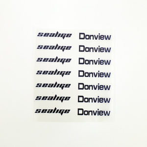 Adesivi con Logo Aziendale di Alta Qualità, <span class=keywords><strong>Etichette</strong></span> <span class=keywords><strong>Trasparenti</strong></span> in Vinile Adesivo con Trasferimento UV, Impermeabili, Effetto Cristallo e Metallo - Product Image 6