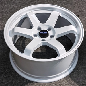 18 inch 5x120 te37 SL Chrome đánh bóng hợp kim nhôm rèn bánh xe cho BMW E46 M3 E90 M3 E92 M3 F80 M3 F82 M4 - Product Image 4