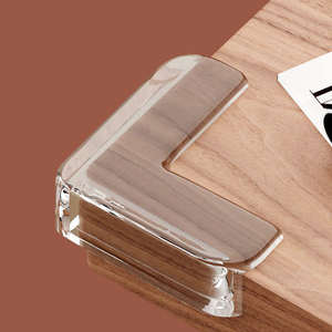 Angolari Antiurto per Bambini, Protezioni Trasparenti per Angoli, Adesivi per Bordi di Tavoli e Mobili - Product Image 3