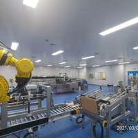 Projet clé en main de solution IV certifiée ISO CE GMP pour l'industrie de la santé et l'industrie des sciences de la vie