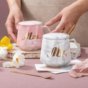 Juego de tazas de cerámica para el Día de San Valentín, juego de tazas de regalo de lujo, regalos para el Día de San Valentín, <span class=keywords><strong>2023</strong></span> - Product Image 2