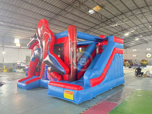 Casa <span class=keywords><strong>de</strong></span> rebote tobogán <span class=keywords><strong>de</strong></span> <span class=keywords><strong>Spiderman</strong></span> inflable personalizable - Product Image 2