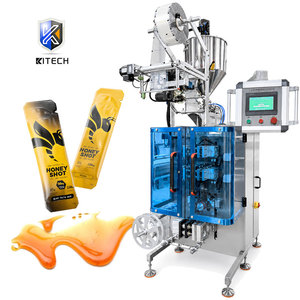 Machine de remplissage verticale automatique d'emballage pour le bâton de miel - Product Image 1