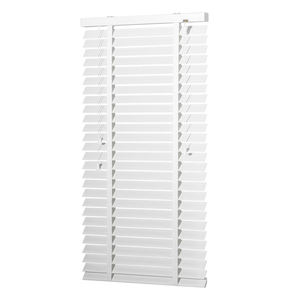 Stores vénitiens modernes en faux bois, stores verticaux en PVC de haute qualité sur mesure avec design imperméable pour les intérieurs d'hôtels - Product Image 1