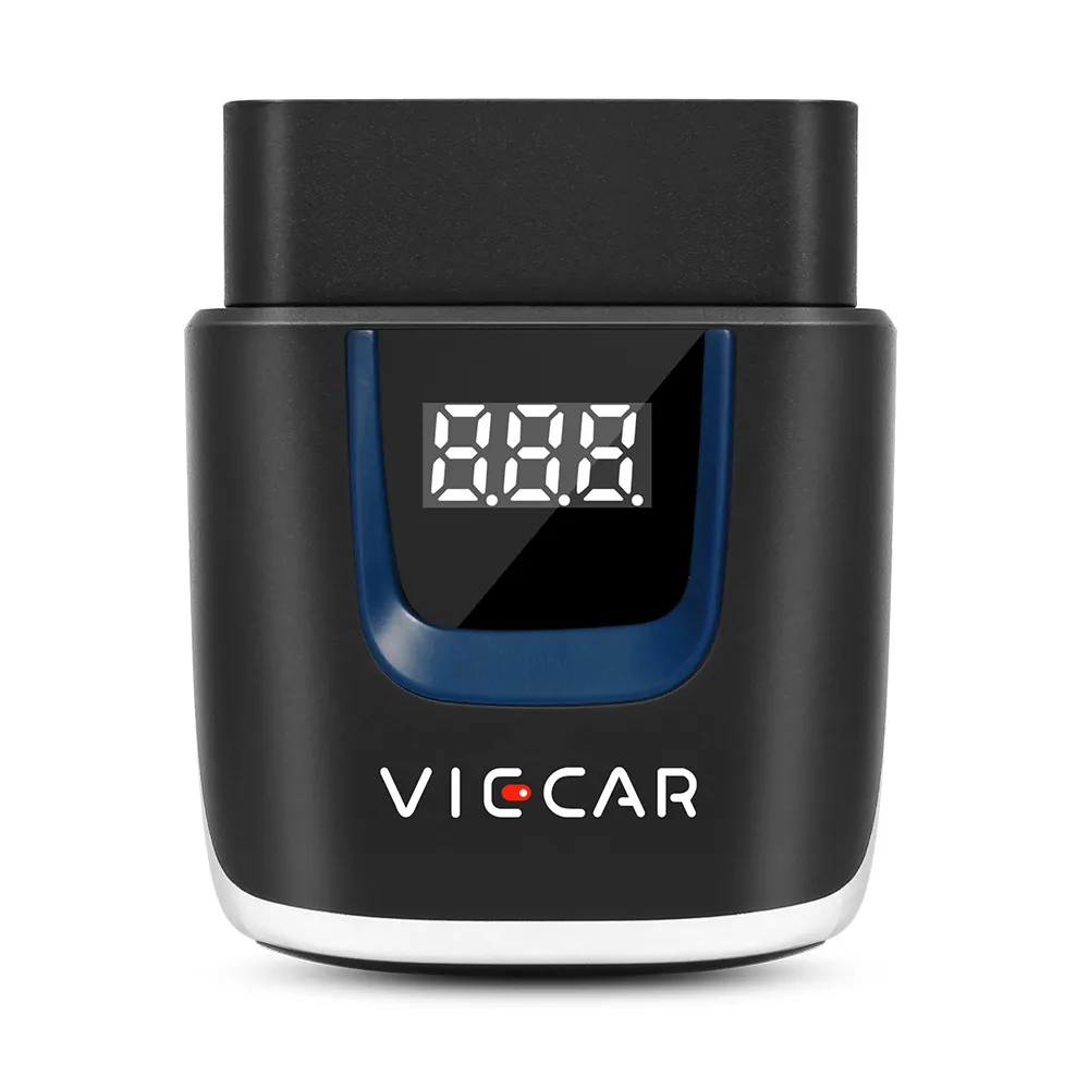 Viecar VP003 OBD2 스캐너 ELM327 자동 진단 자동 부호 독자 V2.2 유형 C 접합기