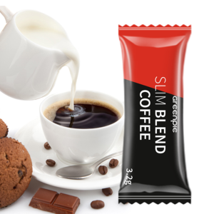 Greenpie - Café Instantáneo Natural 3 en 1 de Marca Propia, en Polvo, <span class=keywords><strong>con</strong></span> Sabores a Chocolate <span class=keywords><strong>con</strong></span> Nueces y Frutas, Sin Azúcar, en Bolsa - Product Image 6