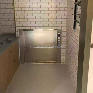 100-300 kg 0,4 m/s Velocidad Cocina Servicio de alimentos Ascensor Restaurante Ascensor De <span class=keywords><strong>Montaplatos</strong></span> Ascensor De Servicio - Product Image 2