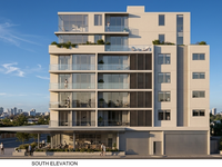 Villa Prefabricada Moderna de Estructura de Acero, para Hotel o Apartamento, de 6 Pisos, Ahorro de Energía, Montaje Rápido, Fácil Instalación, Galvanizada