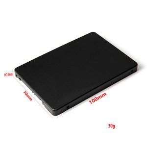 محول <span class=keywords><strong>M</strong></span>.<span class=keywords><strong>2</strong></span> NGFF (SATA) SSD إلى SATA مقاس <span class=keywords><strong>2</strong></span>.5 بوصة، غلاف بسمك 8 مم، محول IO <span class=keywords><strong>M</strong></span>.<span class=keywords><strong>2</strong></span> SATA SSD لأجهزة الكمبيوتر المكتبية والمحمولة - Product Image 4