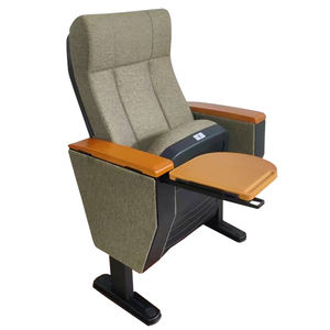 Заводская поставка, металлический церковный стул с замком для аудитории, оригинальный домашний кинотеатр, кресло и письменный стол - Product Image 4