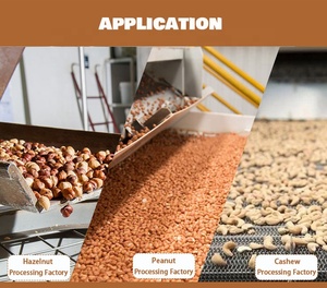 Línea de máquina de procesamiento de avellanas multifuncional, maquinaria de procesamiento de <span class=keywords><strong>nueces</strong></span> de alimentos a pequeña escala, máquina de mantequilla de almendras y avellanas - Product Image 4