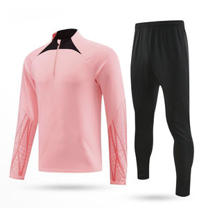 Hochwertige Anpassbare Bedruckte Atmungsaktive Herren- und Damen-Wettkampf-Trainingsanzüge für Sommer-Sportteams Fußballanzüge - Product Image 6