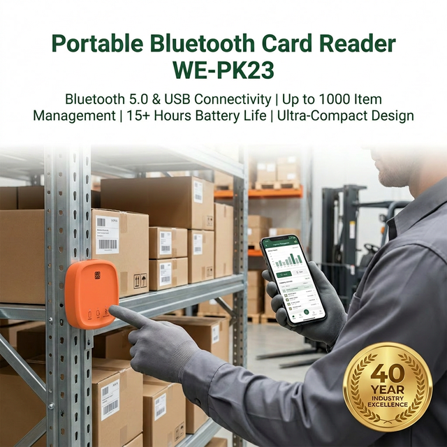 Manufacturer Mobile Wi-Fi RFID Card Tag 750mAh Battery for Smart Farm Warehouse Real-time Inventory Alert and Asset Tracking IoT