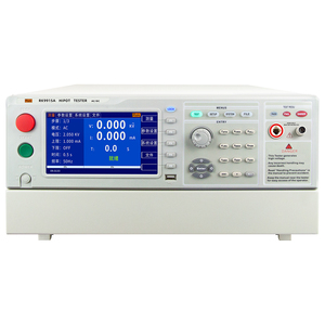 AC5KV DC6KV กระแสไฟรั่วไหล AC200mA DC100mA เครื่องทดสอบแรงดันไฟฟ้า AC/DC แบบตั้งโปรแกรมได้ IP55 การป้องกัน ความแม่นยำ 5% RK9915A - Product Image 1