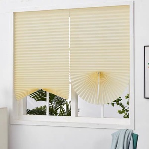 Stores plissés en polypropylène (PP) à carreaux 90x180 cm, simple couche, pour textile de maison, type <span class=keywords><strong>accordéon</strong></span> - Product Image 6