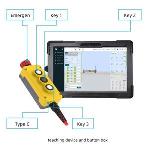 Nuevo Brazo Robótico Industrial Profinet I/O TCP/IP/RTU/CC-Link/Ethernet FR30 de 30 kg y 1403 mm de Carga Útil, 6 Ejes, para Paletización - Product Image 3