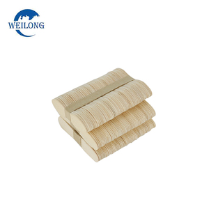 Cuillère à crème glacée en bois <span class=keywords><strong>Magnum</strong></span> 94mm et cuillère à crème glacée 75mm Outils jetables pour crème glacée durable <span class=keywords><strong>Prix</strong></span> de gros - Product Image 4
