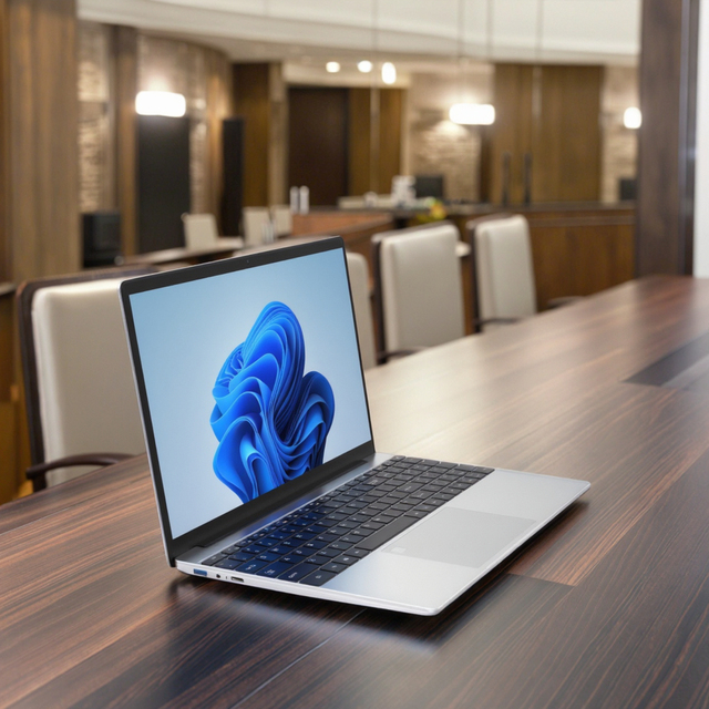Factory Price 14.1" Laptop: N5100, 1080P, 5000mAh, 8-32GB DDR4, SSD, Custom