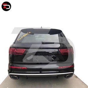 <span class=keywords><strong>Prix</strong></span> usine PP matériel <span class=keywords><strong>RSQ7</strong></span> Style pare-chocs avant gril principal lèvre de pare-chocs arrière pour Audi Q7 SQ7 2016-2019 - Product Image 3